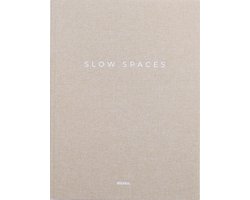 Opbergboek Slow Spaces (XL)
