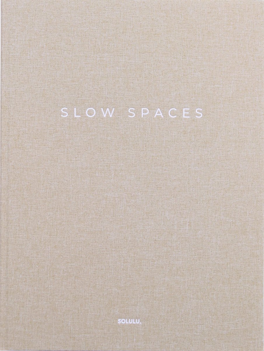 Opbergboek Slow Spaces (XL)