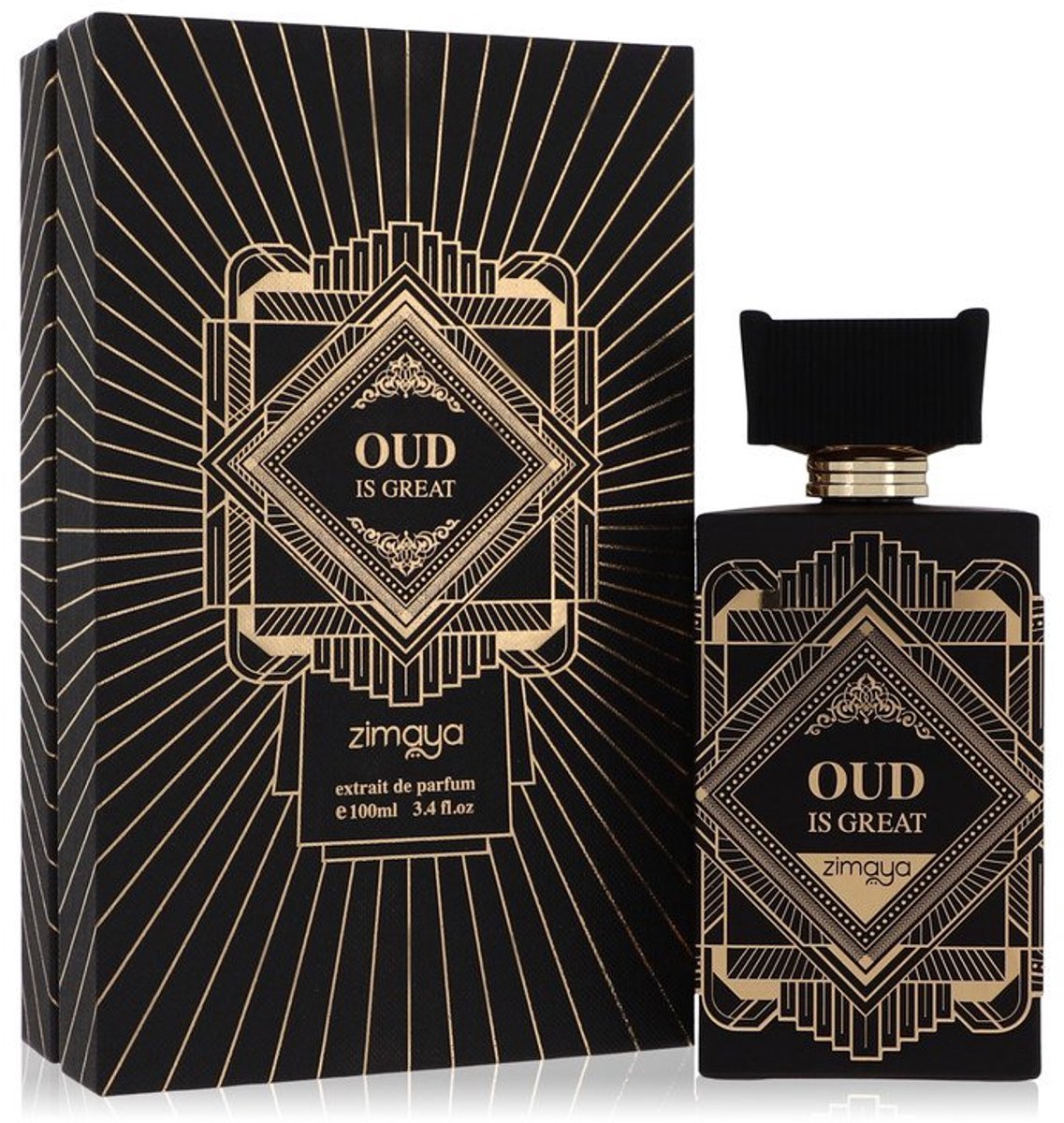 Afnan Afnan Noya Oud Is Great eau de parfum spray (unisex) 100 ml