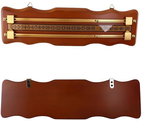 Dailygoods - Biljart Scorebord met Flexibel Schuifsysteem — afbeelding 4