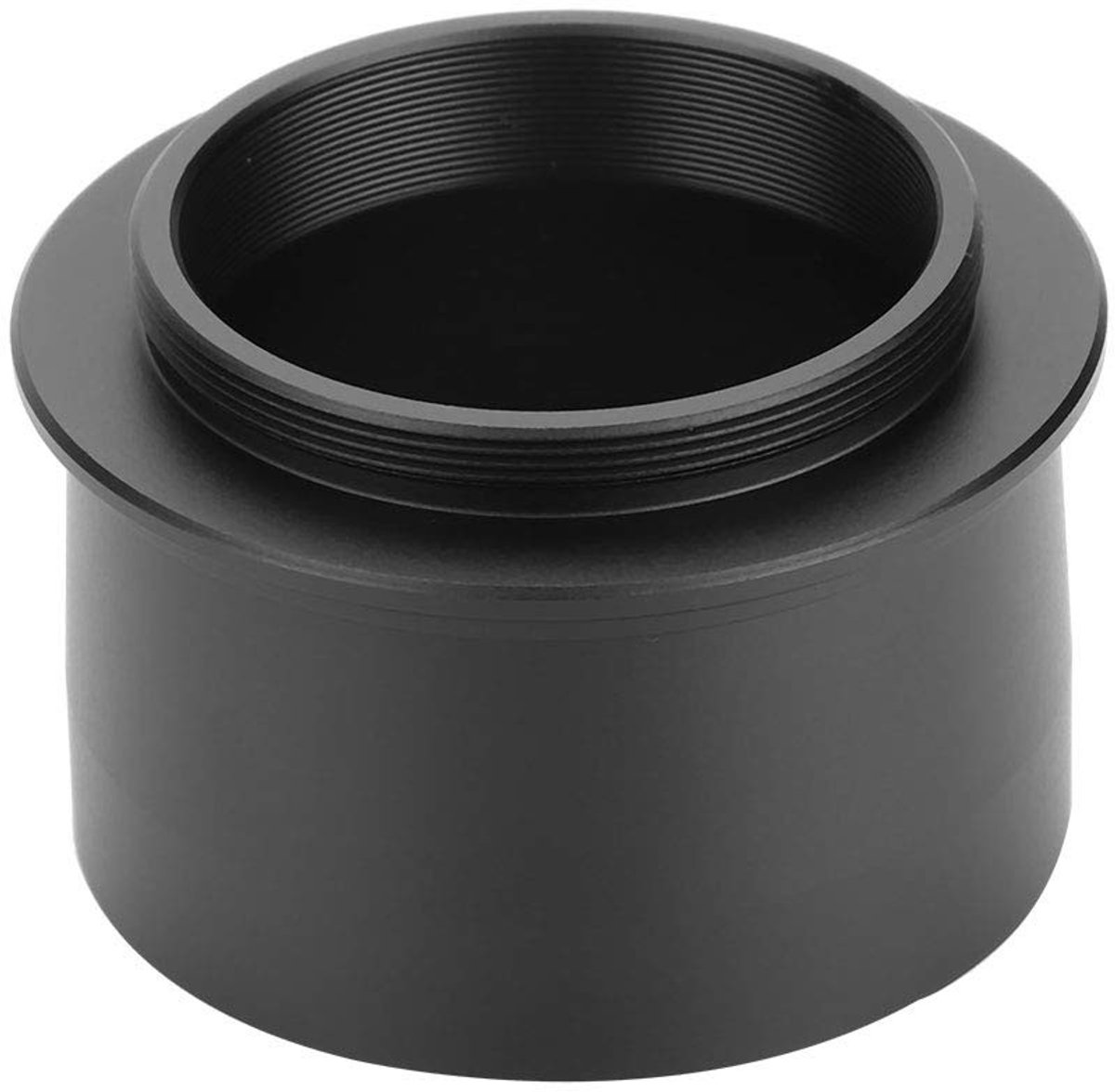 Dailygoods - Dailygoody - Adapter voor telescopische montage - Lichtgewicht aluminium - Geschikt voor T2-camera-bajonet - M42 x 0,75 mm - Zwart
