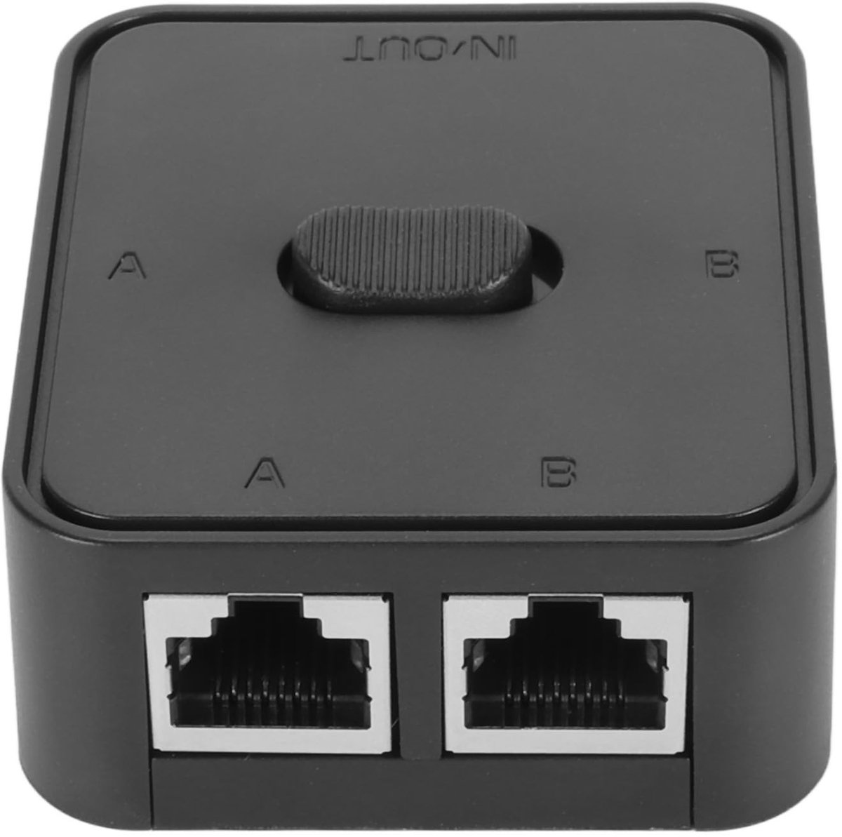 Dailygoods - 2-Port Gigabit Netwerk Switch voor Snelle Verbindingen