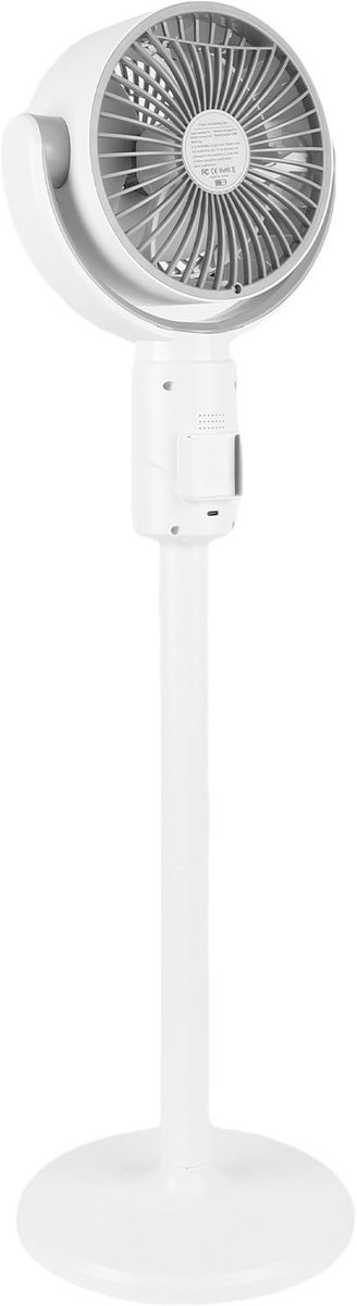 Dailygoods - Oscillerende Vloerventilator met Afstandsbediening