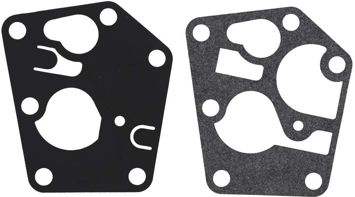 Dailygoods - Carburateur Pakking Membraankits - Vervangende Set - Briggs en Stratton Compatibel - Duurzaam Hoogwaardig Materiaal - Voor 3-3,75 PK Moto