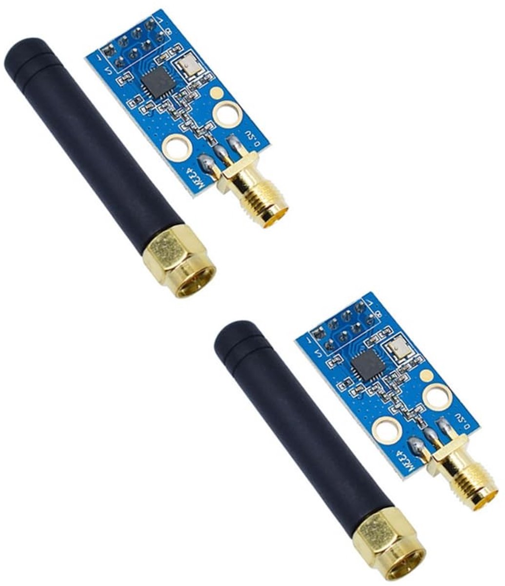 Dailygoods - CC1101 Draadloze Gegevensoverdracht Module met Antenne