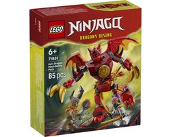 LEGO® NINJAGO® Kai's Drakenmecha Strijdpakket - Mechaspeelgoed - Speelset met 3 Minifiguren - 71851
