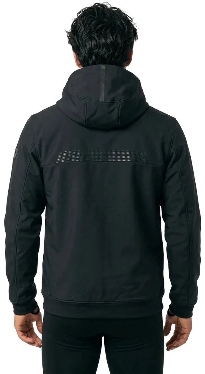 REV’IT! Parabolica 2 Zwart Motorhoodie - Maat 4XL - Jas – foto 4