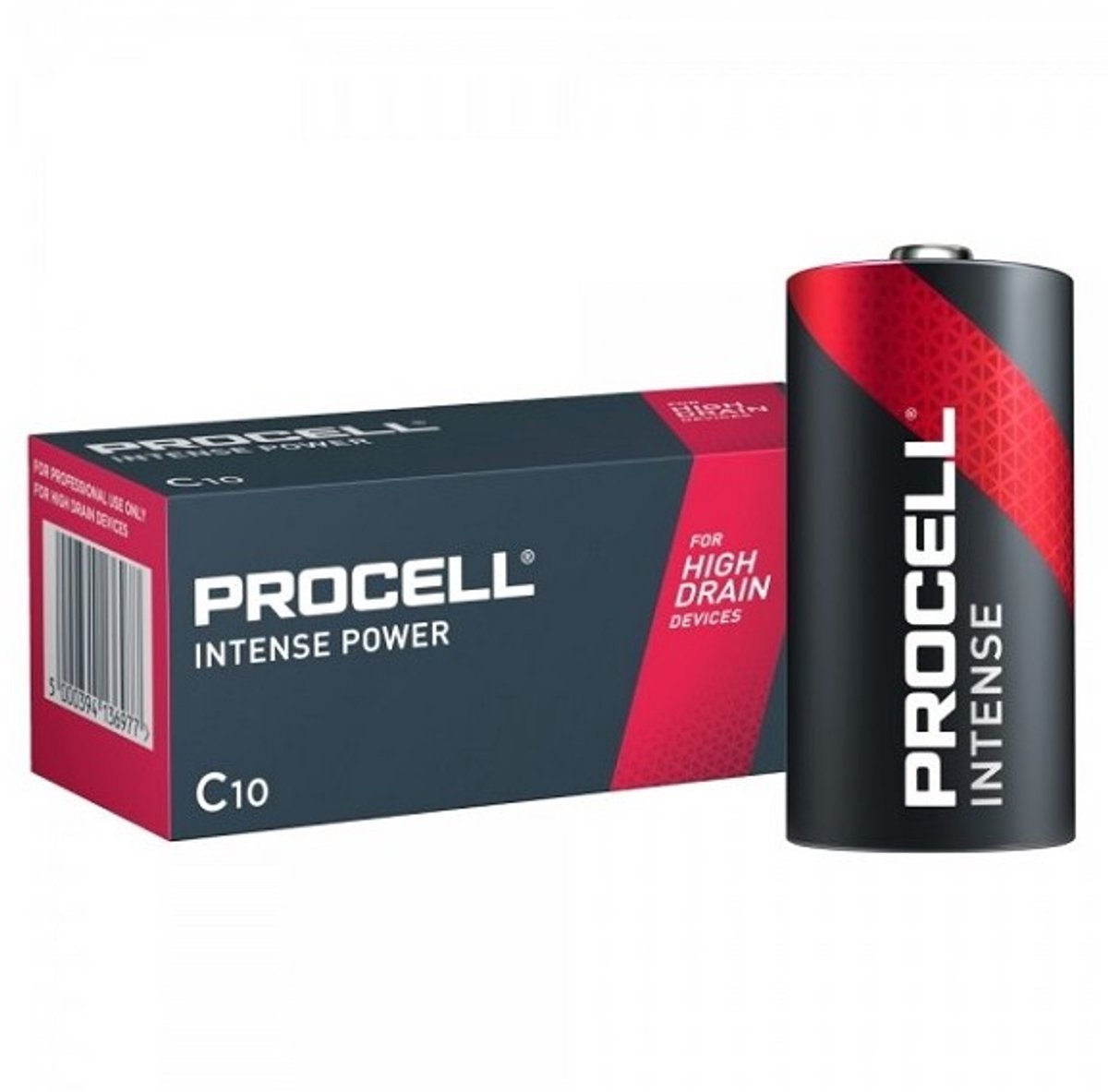 Procell Intense Alkaline  C / LR14 - 10 pack -