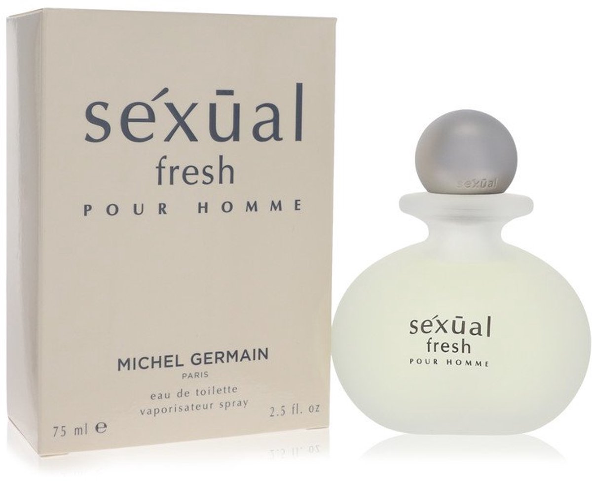 Michel Germain Sexual Fresh eau de toilette spray 75 ml