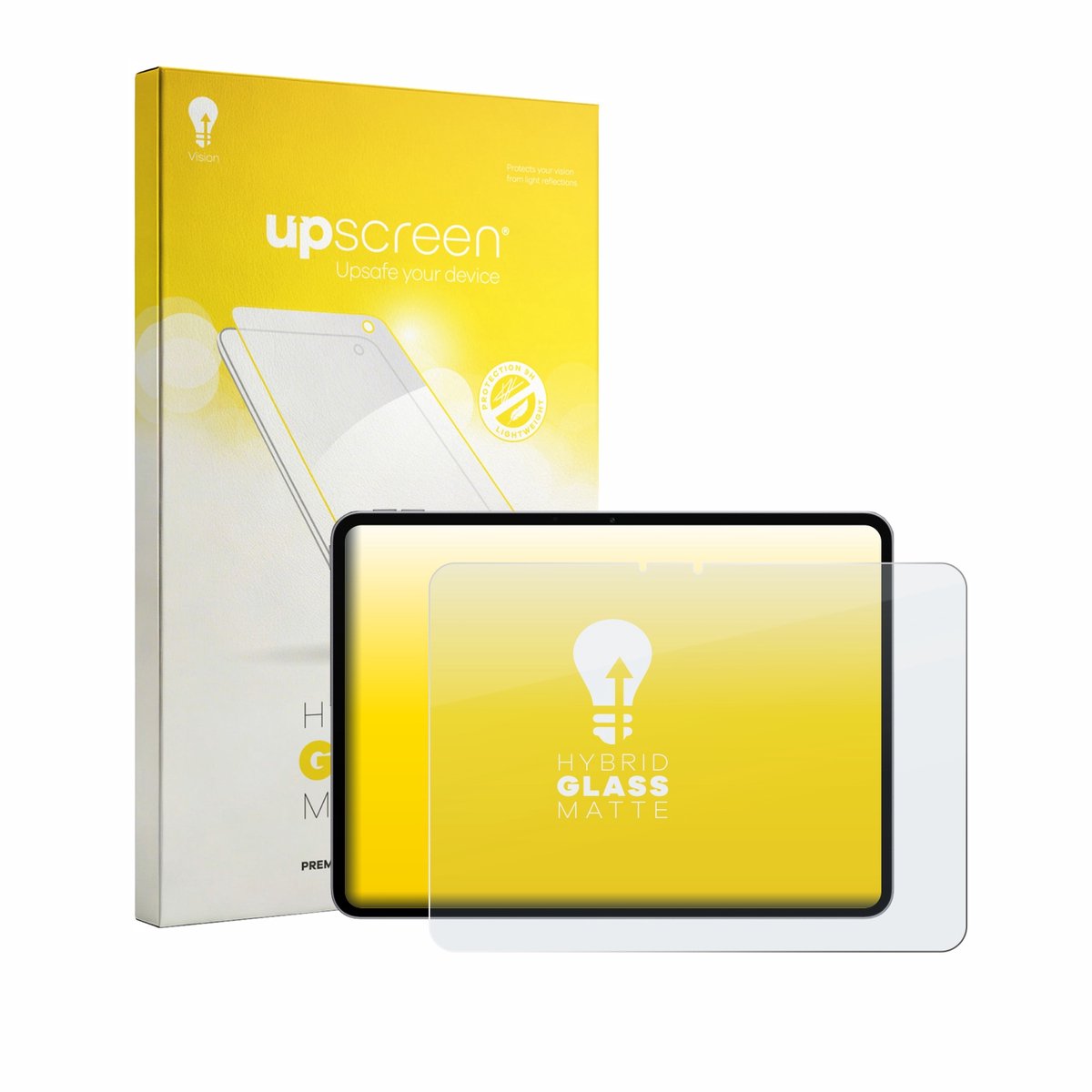 upscreen - Screenprotector voor Oppo Pad 6 - Folie Beschermfolie Beschermglas matte