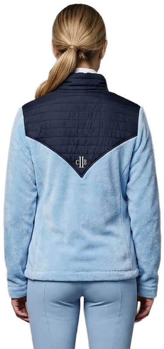 Fleece Vest C2E Victoria Placid Blauw