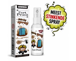 Fart Spray - Stinkbommen Effect in een Flesje - Poep Spray voor Pranks - Stink Spray - Fart Bomb