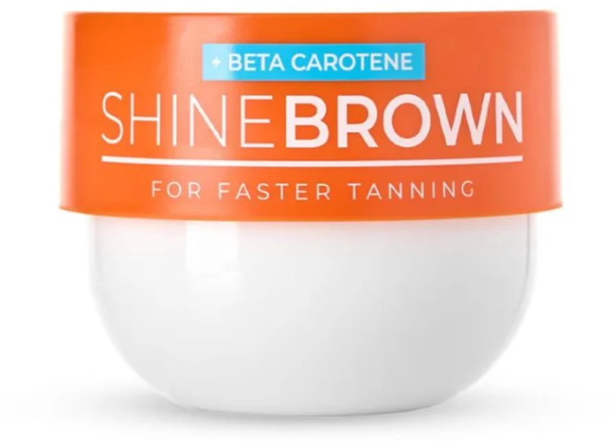 Byrokko - Shine Brown - Beta Carotene Tanning Maximizer - 210ml