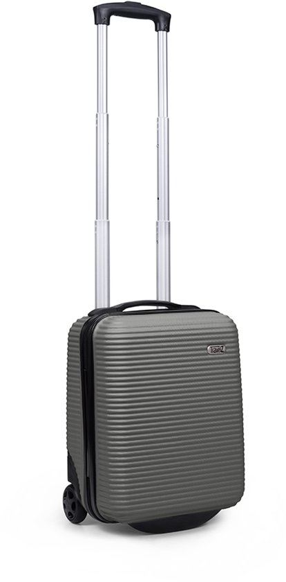 TravelZ Horizon Underseat Koffer 40cm - Lichtgewicht handbagage 20 liter met 2 wielen - Groen
