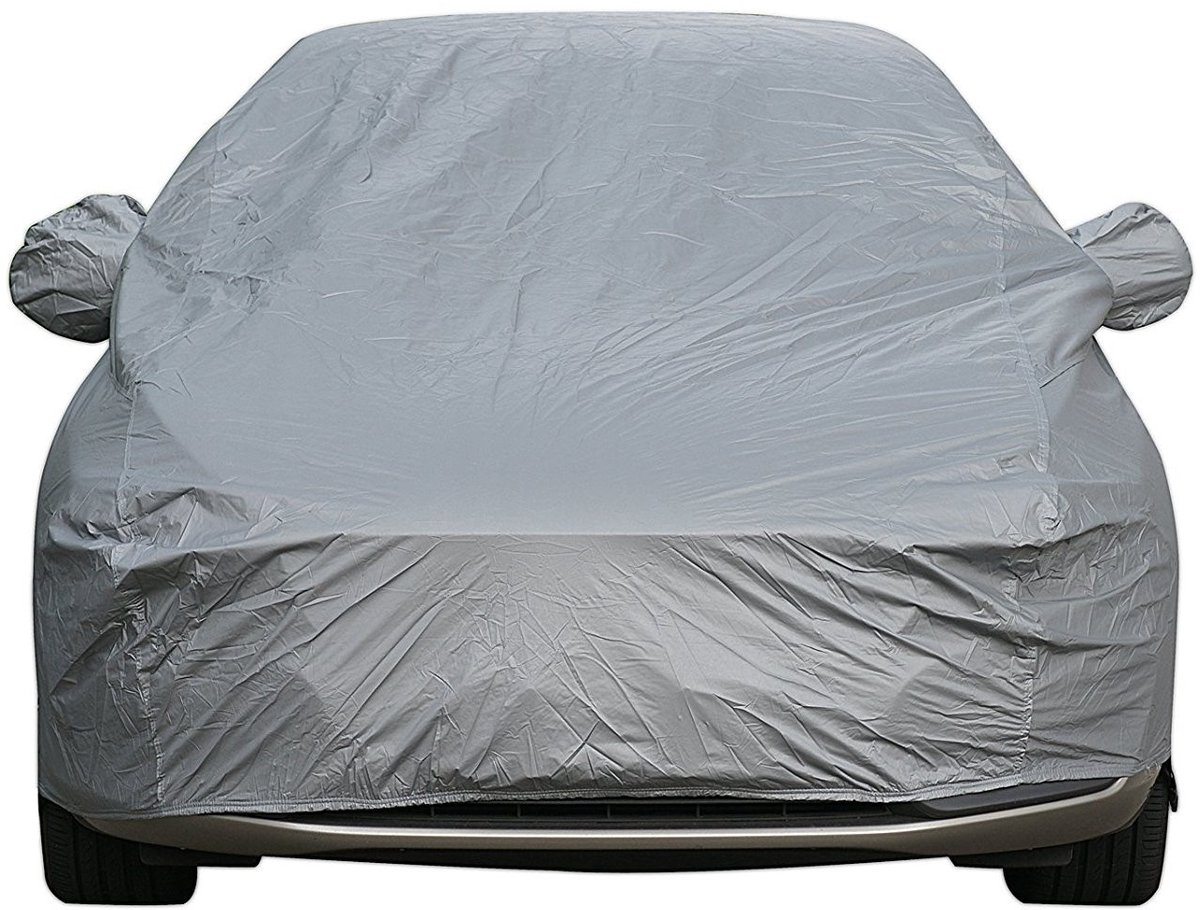 Dailygoods - Cosensi - Dailygoods - Dailygoody - auto afdekzeil - waterdicht - duurzame bescherming - 480 x 175 x 120 cm - ademend katoen - heavy duty - geschikt voor binnen en buiten
