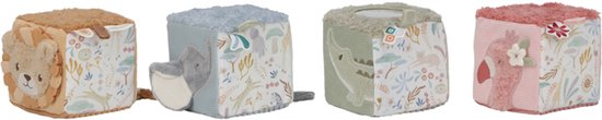 Little Dutch Safari Friends Buggyboekje van Little Dutch — afbeelding 5