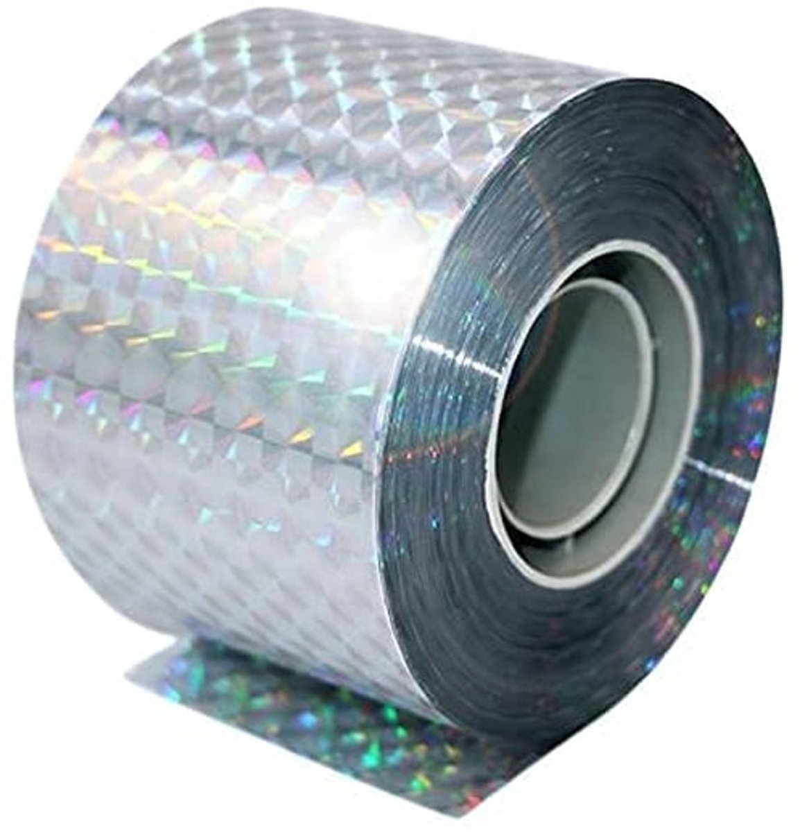 Dailygoods - Dailygoody - Vogelafweer - Reflectorband voor afschrikking - 80 m x 4,5 cm - Vogelband voor bescherming - Effectieve afschrikking voor tuin - Geschikt