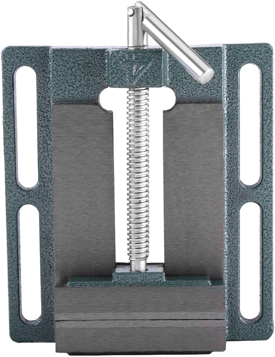 Bankschroef - Universele - Stabiele machinebankschroef - Machineklem - Tafelboor - Tafelkolomboormachines - Voor kolomboormachines - Freesmachine - Voor allerlei mechanische reparatiewerkzaamheden - 4 inch