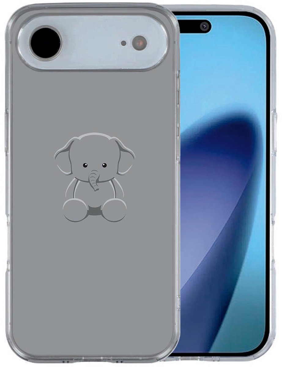 TPU back cover iPhone Air Baby Olifant