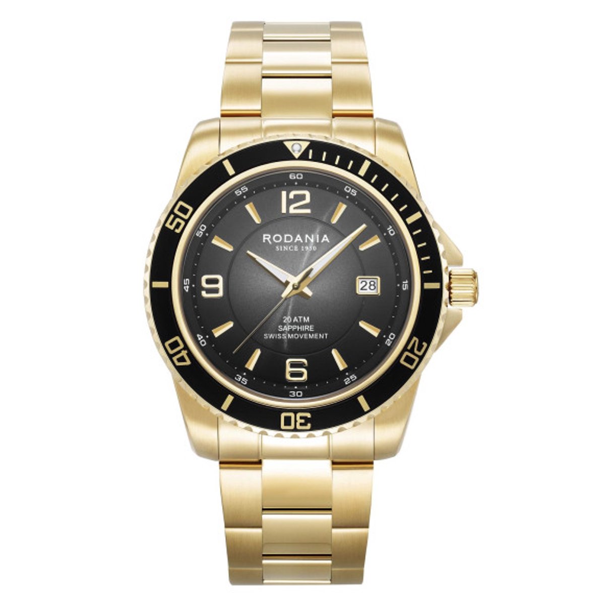 RODANIA HERENHORLOGE LEMAN R18047, 20 ATM