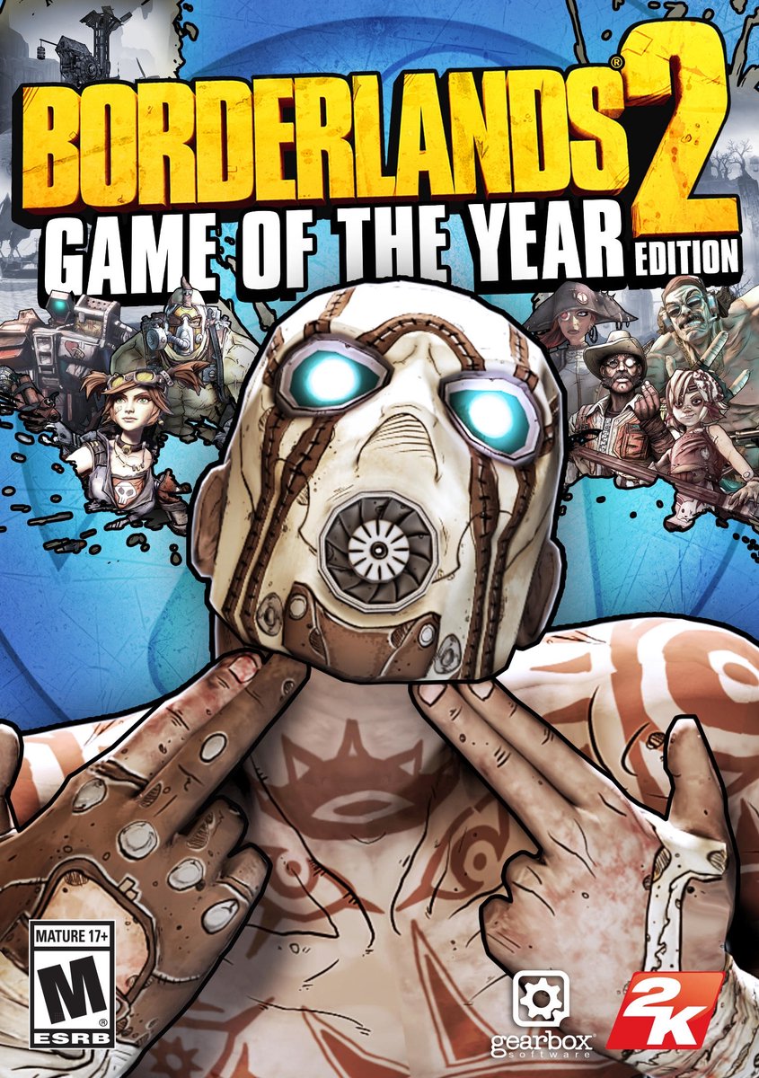 Borderlands 2: Game of the Year Edition - Windows Download