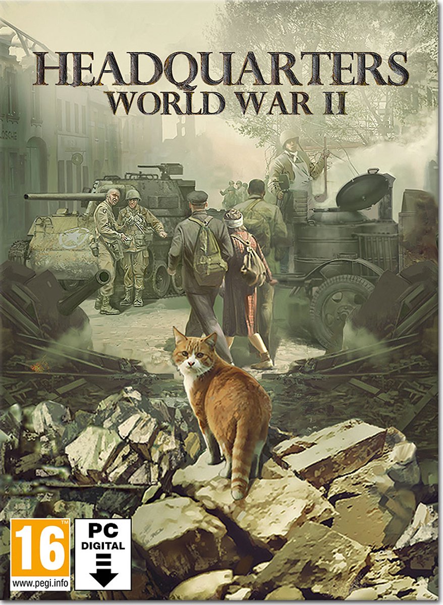 Headquarters: World War II - Windows Download