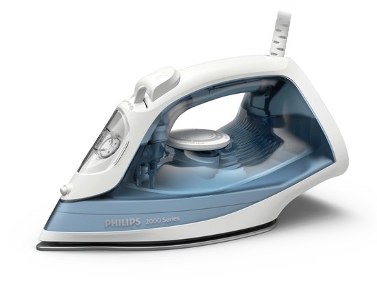 Philips 2000-serie DST2010/20 - Stoomstrijkijzer - Blauw