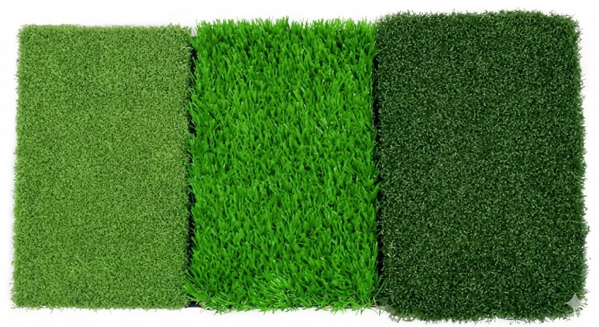 LUXE Chippingmat - Golf accessoires - Oefenmat - Oefen Swing - Mat - Golfmat afslaan - Sport - Training - Afslagmat - Golftrainingsmateriaal - Trainingsmaterialen - opvouwbaar - ATHLIX