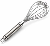 My Green Deal – RVS Garde 29,5 cm – Roestvrijstalen Klopper – Duurzame Garde voor Bakken & Koken