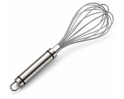 My Green Deal – RVS Garde 29,5 cm – Roestvrijstalen Klopper – Duurzame Garde voor Bakken & Koken
