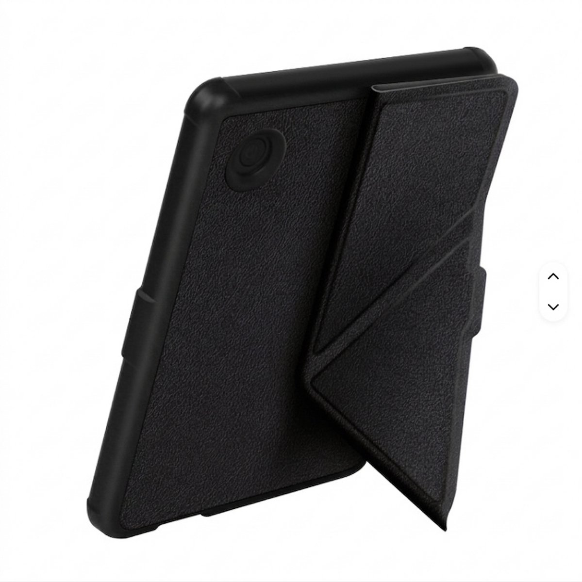 Allvara® Ereader hoes - Kobo Clara BW - Multifunctioneel - Ingebouwde standaard Trifold - Wake/Sleep Cover - 360° Bescherming - Zwart – foto 6