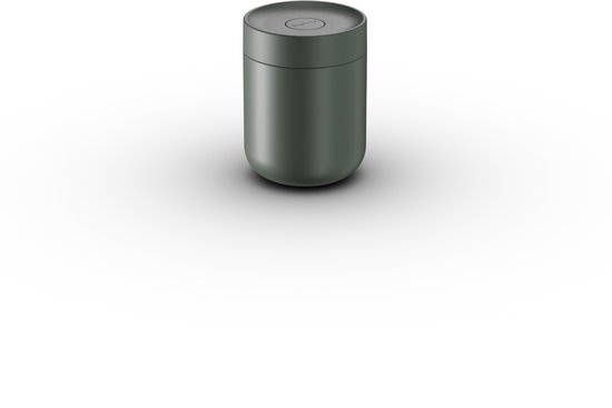 BergHOFF Home Nommie – Boîte à lunch Thermos 0 l – Boîte Thermos étanche – Garde au chaud ou au froid pendant 6 heures – Isolation double paroi – Récipient alimentaire étanche – Acier inoxydable – Passe au lave-vaisselle – Kaki