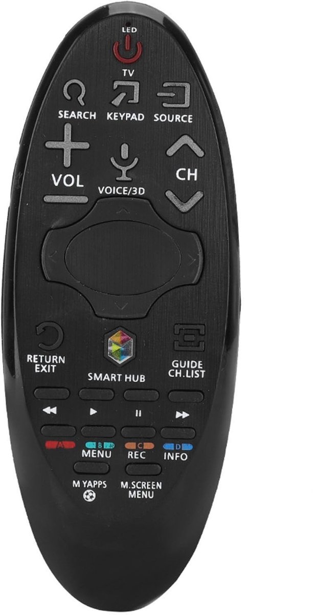 Dailygoods - Dailygoody - TV-afstandsbediening - Multifunctioneel - Laag Stroomverbruik - Handig in Gebruik - Grote Buttons - Geschikt voor Gezinnen - Comfortabel ...