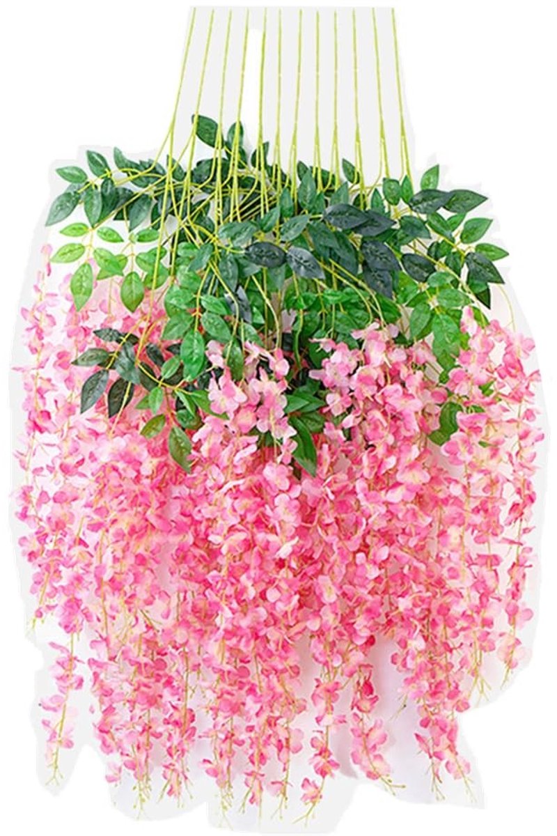 Dailygoods - Dailygoody - Kunstmatige Blumen - Hangende Bloemen - Decoratie voor Bruiloft 