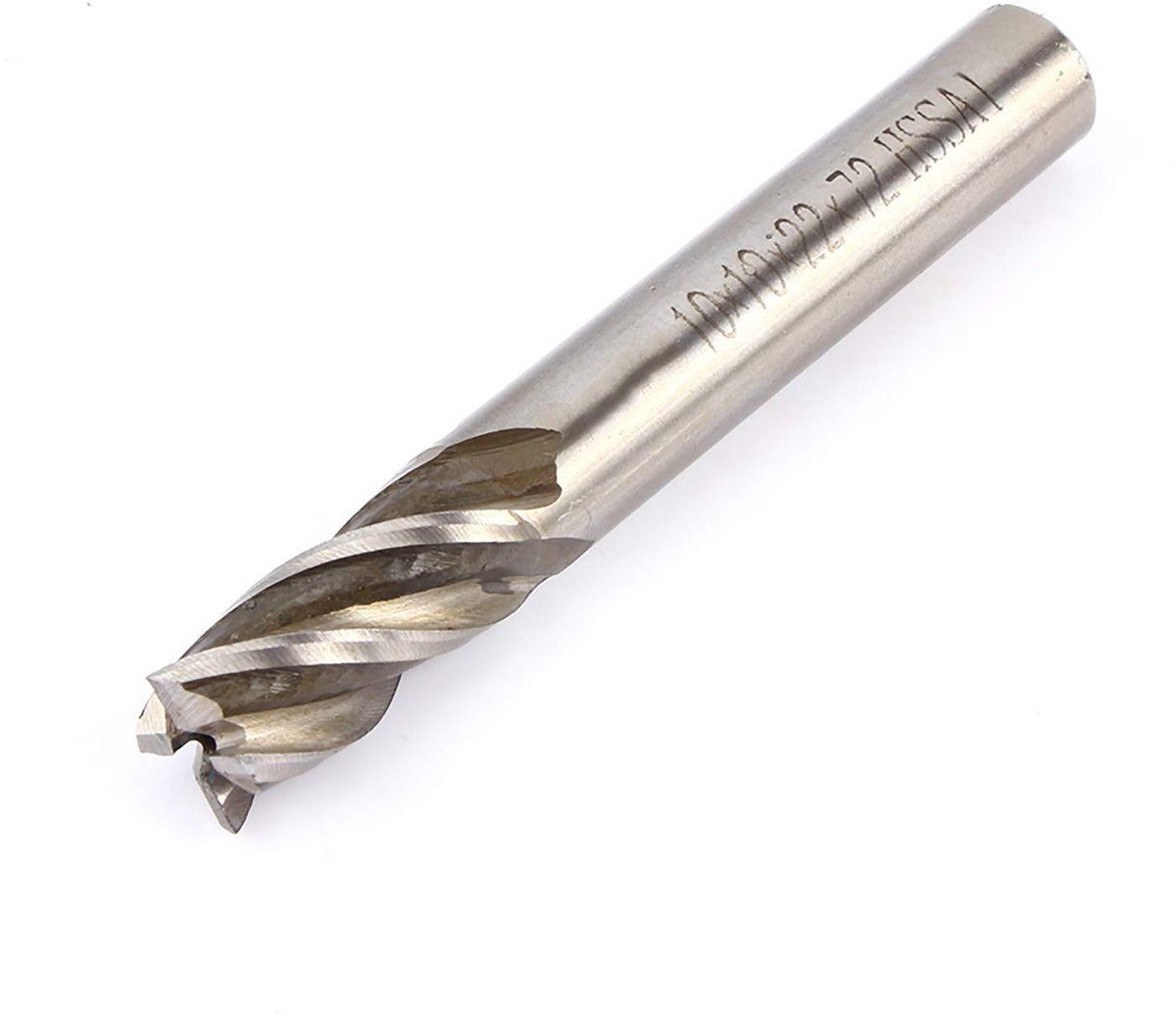 Dailygoods - Dailygoody - 10mm Carbide Frees - Slijtvastheid - 4 Fluit Mill Cutter - Voor Frezen van Metaal - Voor Bewerking