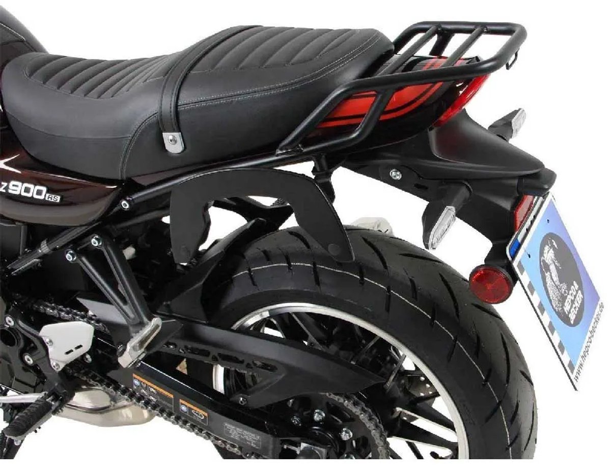 Hepco Becker Kawasaki Z 900 Rs/cafe 2018 Bagagerek Zwart