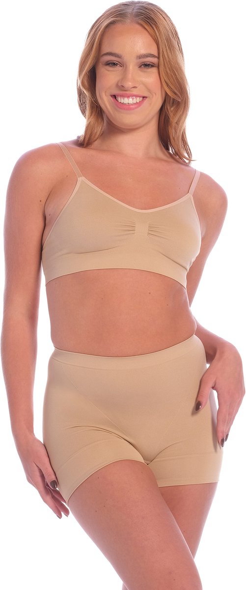 Perfect Secrets Perfect Shaper Short Corrigerend ondergoed - Cappuccino - Maat XXL