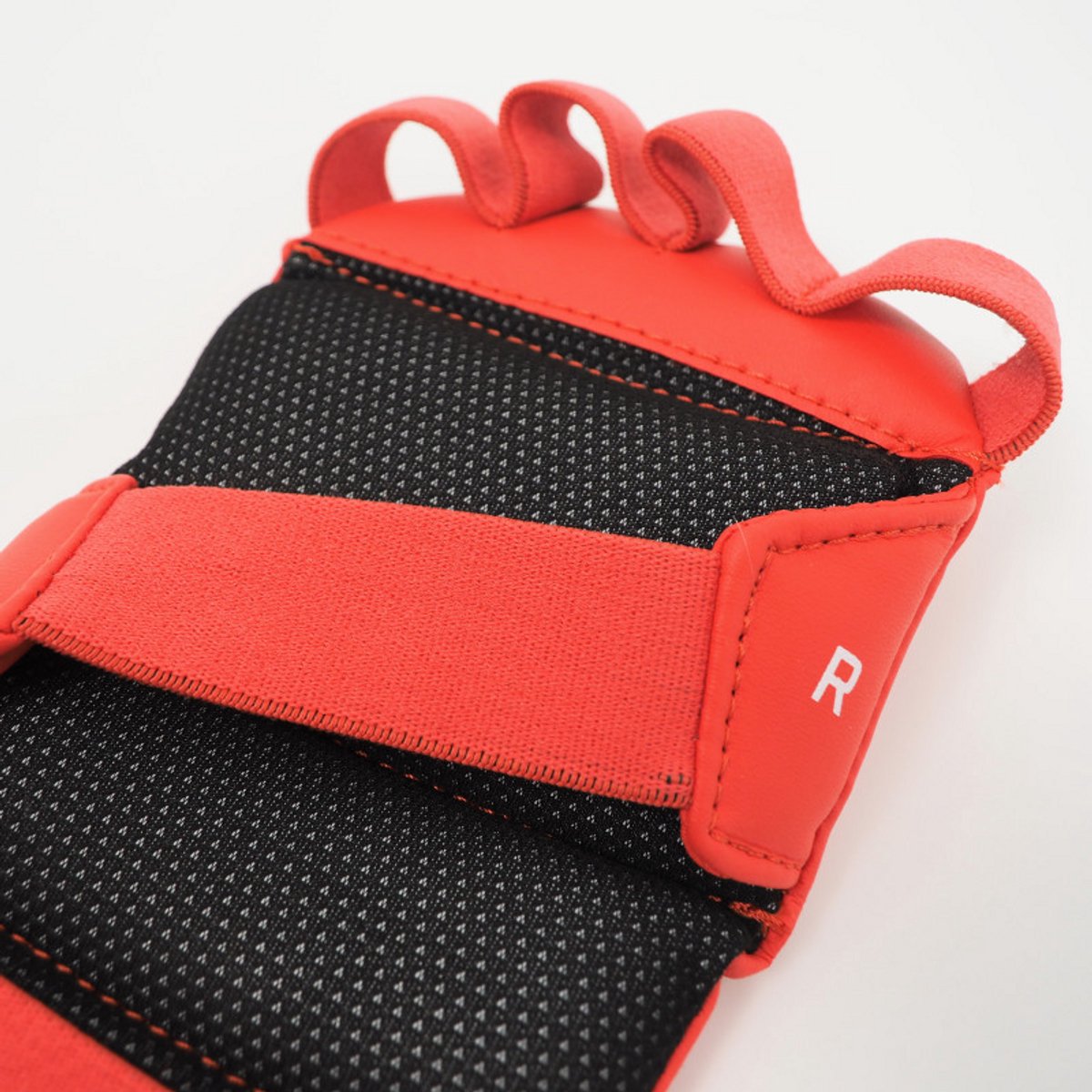 Jiujitsu-handschoenen JJ Adidas goedgekeurd Rood