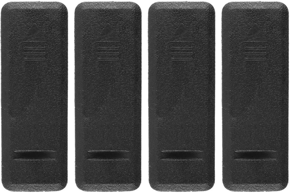 Dailygoods - Set van 4 Dakdragerhoezen voor I30 met Stylingclips