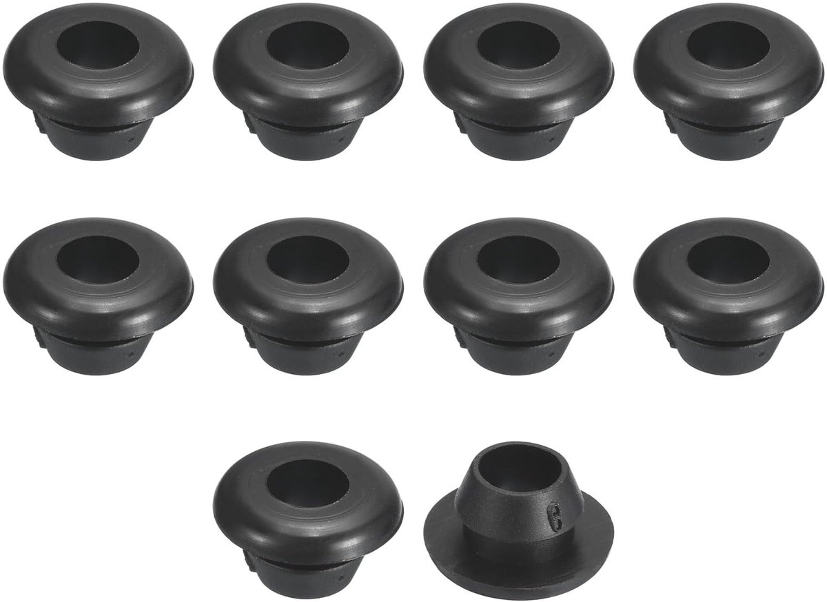 Dailygoods - Set van 30 Rubber Doorvoertules voor Kabelbeheer