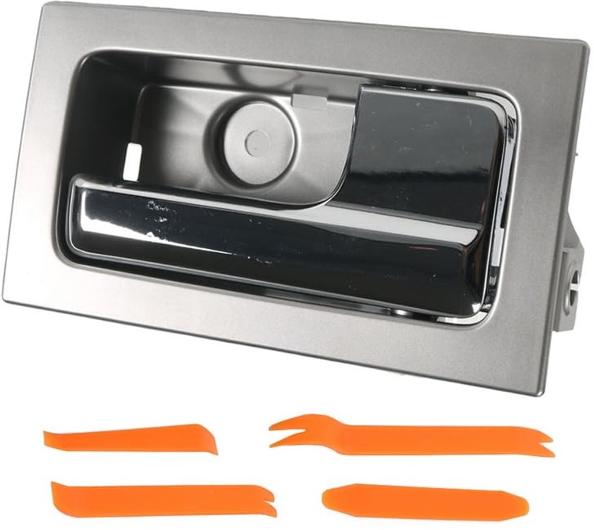 SnelShoppen - Bonlife Poef met Opbergruimte, Opvouwbare Voetenbank en Tafel, Fluwelen Voetensteun voor Woonkamer, Slaapkamer, Hal, Wit 38 x 38 x 38 cm
