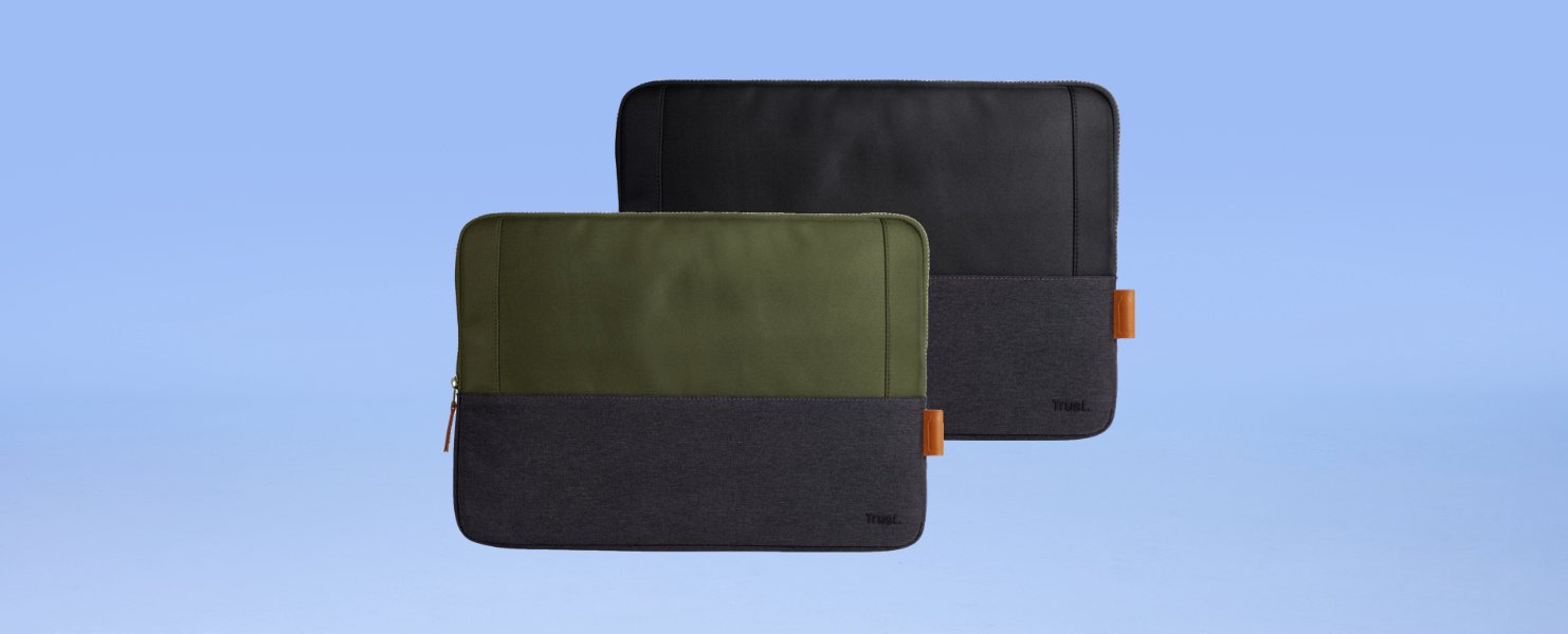 Ontdek Trust laptophoezen