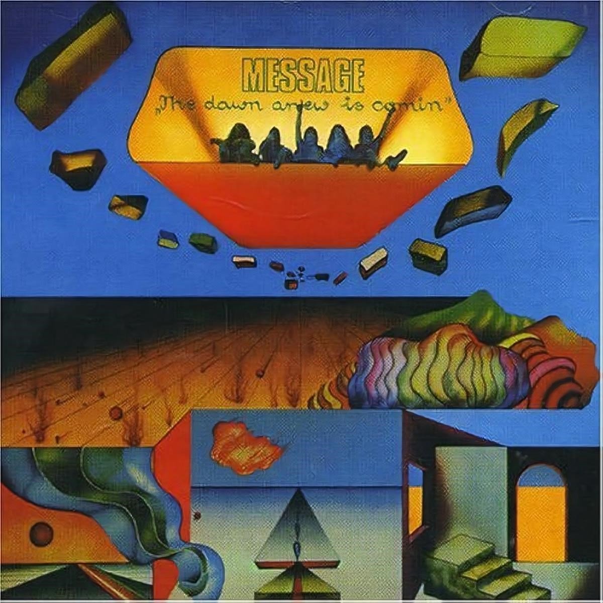 Message - The Day Anew Is Coming (LP)