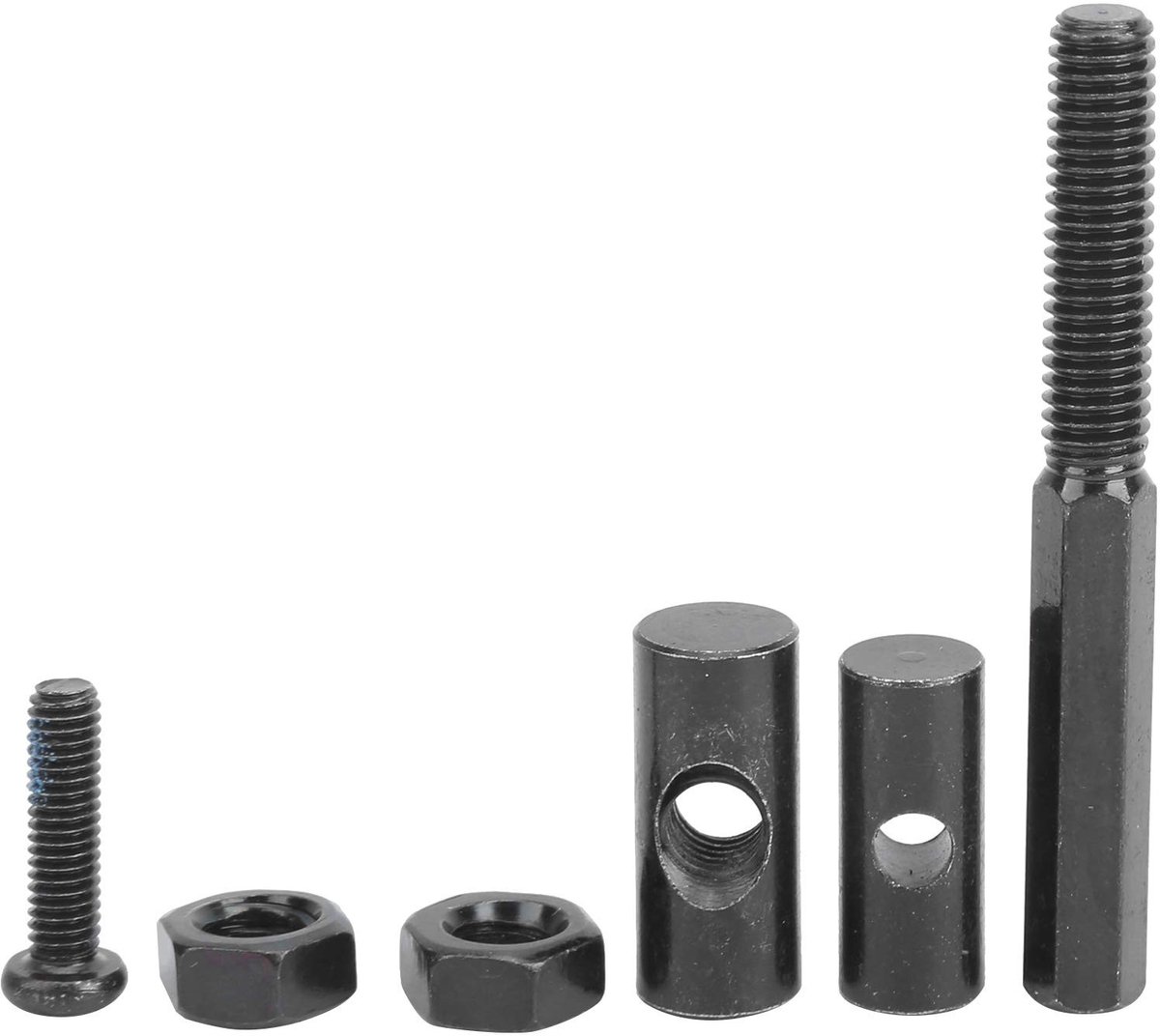Dailygoods - Dailygoody - Scooter as vergrendelingsschroeven kit - Hoogwaardig koolstofstaal - Geschikt voor Max G30 - Duurzaam en slijtvast - Voor elektrische sco...