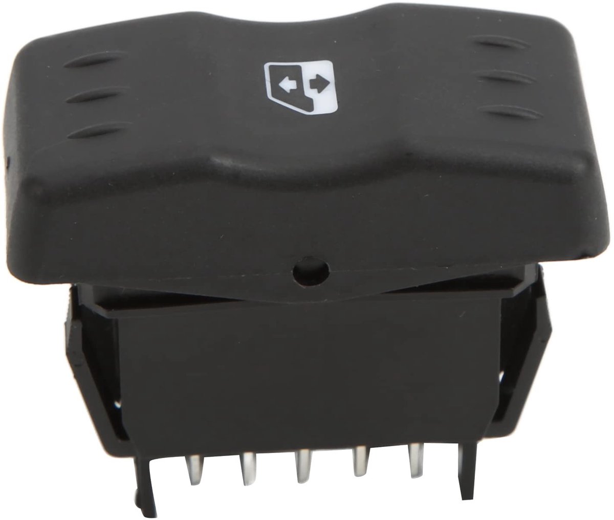 Dailygoods - Innovra - Cosensi - Dailygoody - Elektrisch Raamschakelaar - Vervangend Onderdeel - Perfecte Passend - Enkele Bedieningsknop - Dacia Logan - 2004-2014