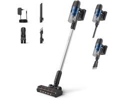 Philips 3000 series XC3032/01 steelstofzuiger & elektrische bezem Batterij/Accu Droog Zakloos Blauw