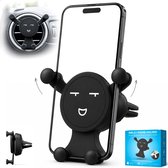 Boncy® Premium Telefoonhouders Auto Smiley - GSM Houder voor Ventilatierooster - Universele Telefoonhouder Voor Ventilatie Luchtrooster - Mobiel Houder - Phone Holder Car Accessoires
