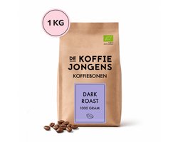 De Koffiejongens - Dark Roast - biologische koffiebonen - 1 kilo
