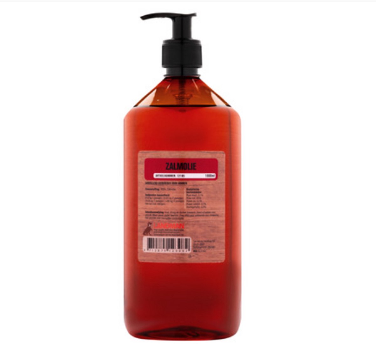 Kyra's Hondensnacks Zalmolie (1000ml) - Supplementen Hond - Gezonde Huid & Vacht, Ontstekingsremmend en ondersteund de Hart en Bloedvaten