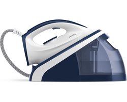 Philips HI5920/20- Stoomgenerator - 2400 W - 1,1 l - Keramische zoolplaat - Blauw, Wit